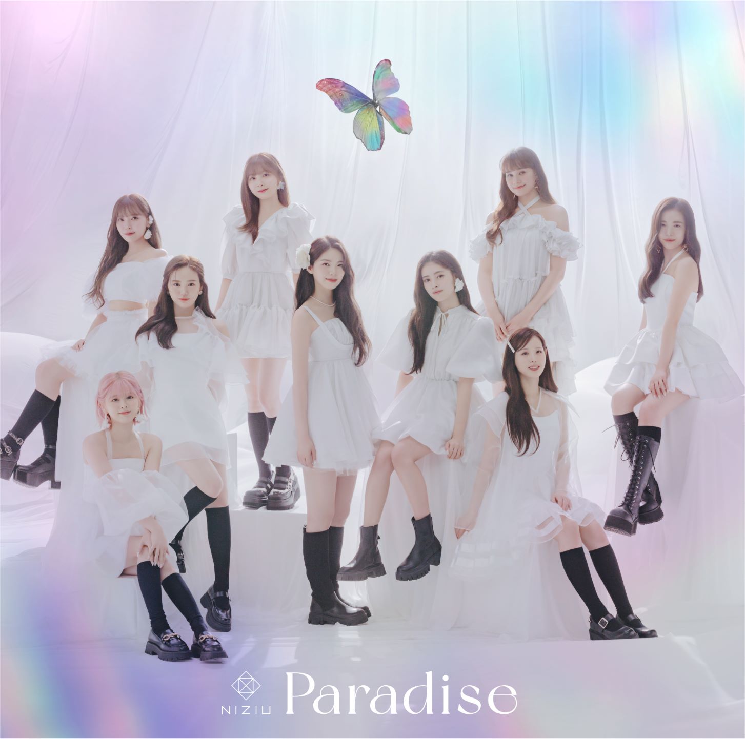 NiziU New Single『Paradise』の初回生産版限定版Aに付属のBlu-Rayの収録内容が発表！！ “CanCam”、“NYLON  JAPAN”など有名ファッション雑誌の表紙も続々決定し話題沸騰！！ - ニュース | アイドル・ガールズポップ＆ロック専門情報サイト「ガルポ！」